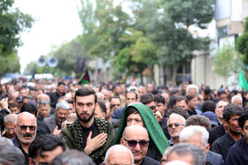 پیادهروی جاماندگان اربعین - اردبیل