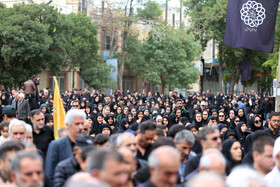 پیادهروی جاماندگان اربعین - اردبیل