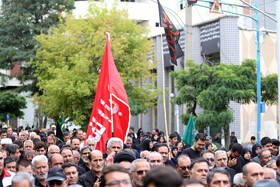 پیادهروی جاماندگان اربعین - اردبیل
