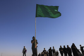 مراسم آیینی جاماندگان اربعین حسینی - کرمان