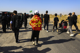 مراسم آیینی جاماندگان اربعین حسینی - کرمان