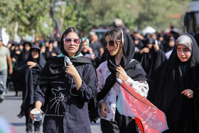 پیاده روی جاماندگان اربعین - اصفهان