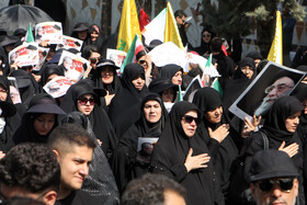 پیاده‌روی جاماندگان اربعین در کرمانشاه