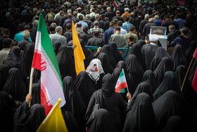 پیاده روی جامندگان اربعین در شهرستان بجنورد