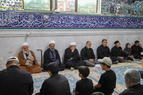 پیاده روی جامندگان اربعین در شهرستان بجنورد