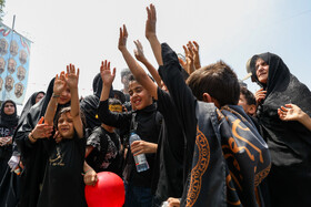 مراسم آیینی جاماندگان اربعین حسینی - تهران