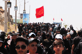 مراسم آیینی جاماندگان اربعین حسینی - زنجان
