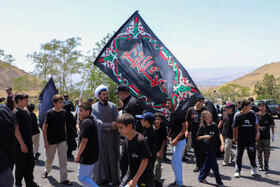 مراسم آیینی جاماندگان اربعین حسینی - زنجان
