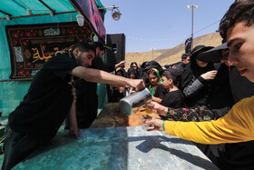 مراسم آیینی جاماندگان اربعین حسینی - زنجان