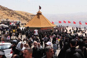 مراسم آیینی جاماندگان اربعین حسینی - زنجان
