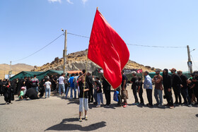 مراسم آیینی جاماندگان اربعین حسینی - زنجان