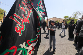 مراسم آیینی جاماندگان اربعین حسینی - زنجان