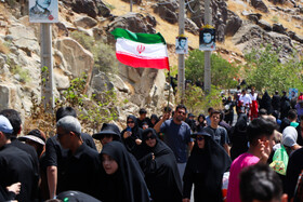 مراسم آیینی جاماندگان اربعین حسینی - زنجان