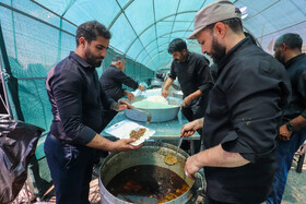 مراسم آیینی جاماندگان اربعین حسینی - زنجان