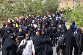 مراسم آیینی جاماندگان اربعین حسینی - زنجان
