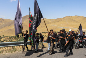مراسم آیینی جاماندگان اربعین حسینی - زنجان