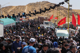 مراسم آیینی جاماندگان اربعین حسینی - زنجان