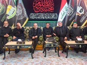 دیدار وزیر خارجه با مسئولان تولیت حرم مطهر حضرت اباعبدالله الحسین «ع»