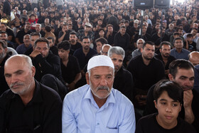 آیین تعزیه خوانی در روستای احمدآباد-میانجلگه