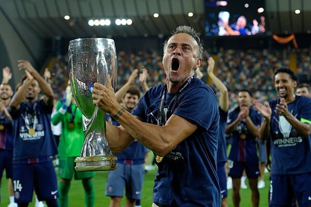 انریکه: تاتنهام قوی تر بود اما ناامید نشدیم انریکه: تاتنهام قوی تر بود اما ناامید نشدیم