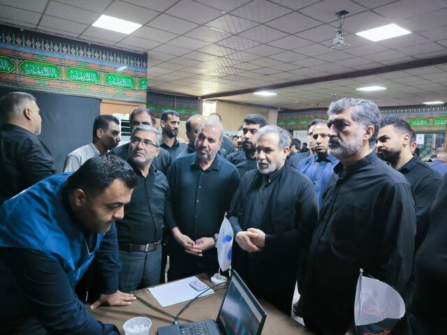 بازدید عراقچی از روند ارائه خدمات به زائران ایرانی در نجف