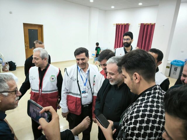 بازدید عراقچی از روند ارائه خدمات به زائران ایرانی در نجف