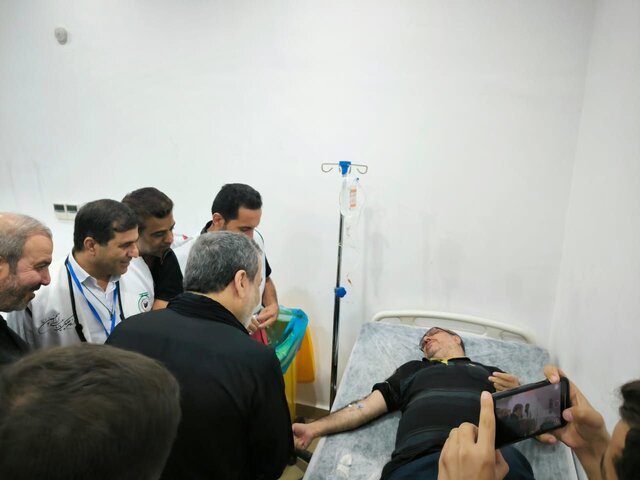 بازدید عراقچی از روند ارائه خدمات به زائران ایرانی در نجف