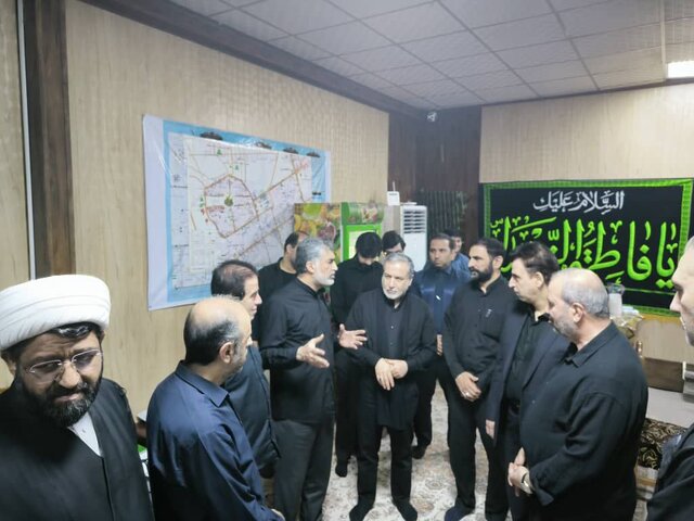 بازدید عراقچی از روند ارائه خدمات به زائران ایرانی در نجف