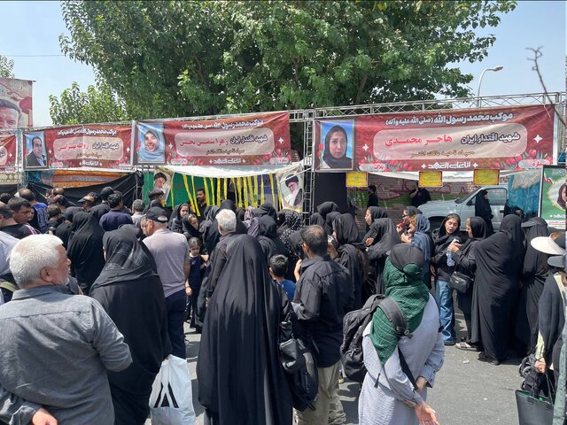 ندای «لَبَّیْک یَا حُسَیْن» در خیابان‌های تهران پیچید