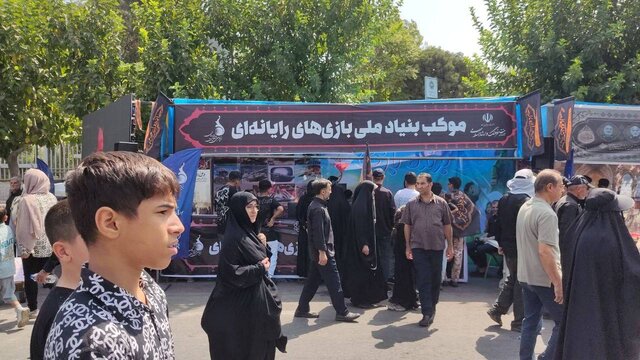 ندای «لَبَّیْک یَا حُسَیْن» در خیابانهای تهران پیچید