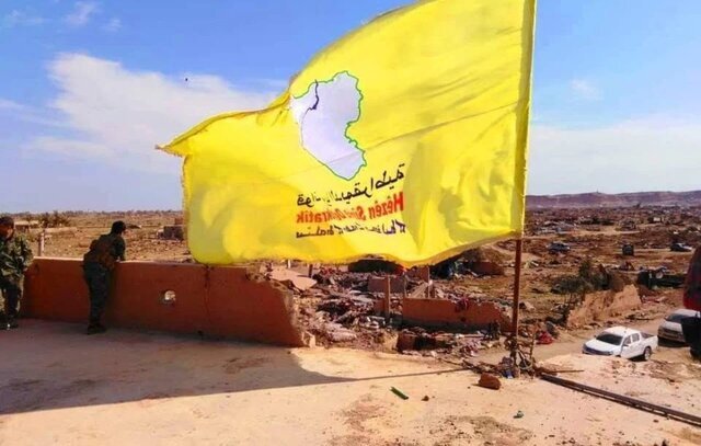 درگیری مسلحانه میان نیروهای الجولانی و قسد