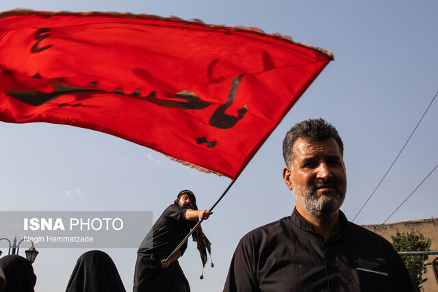 ندای «لَبَّیْک یَا حُسَیْن» در خیابانهای تهران پیچید