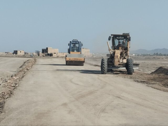 پیگیری میدانی استاندار سیستان و بلوچستان از روند اجرای بزرگراه راهبردی زاهدان – بیرجند