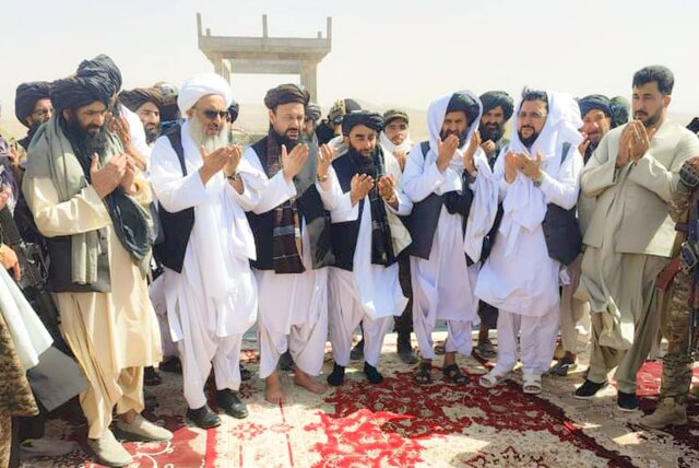 سد پاشدان افغانستان افتتاح شد سد پاشدان افغانستان افتتاح شد