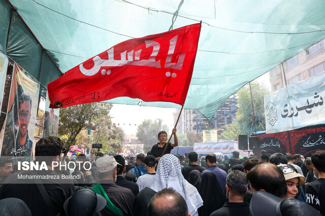 مراسم جاماندگان اربعین با حضور حدود ۱۶ میلیونی در سراسر کشور برگزار شد
