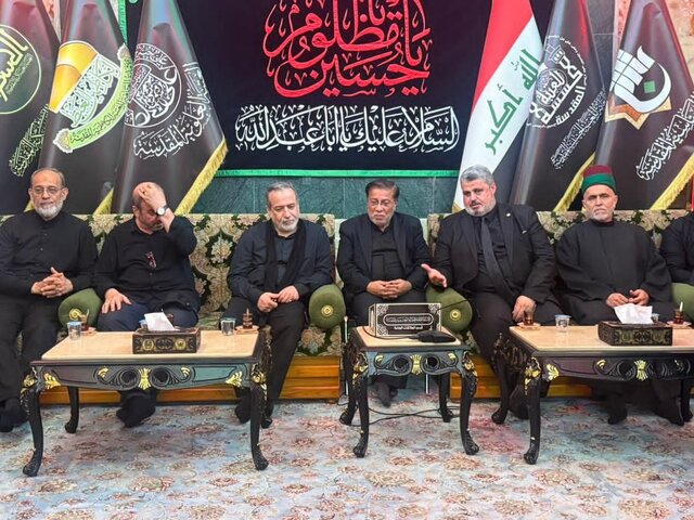 دیدار وزیر خارجه با مسئولان تولیت حرم مطهر حضرت اباعبدالله الحسین «ع» دیدار وزیر خارجه با مسئولان تولیت حرم مطهر حضرت اباعبدالله الحسین «ع»