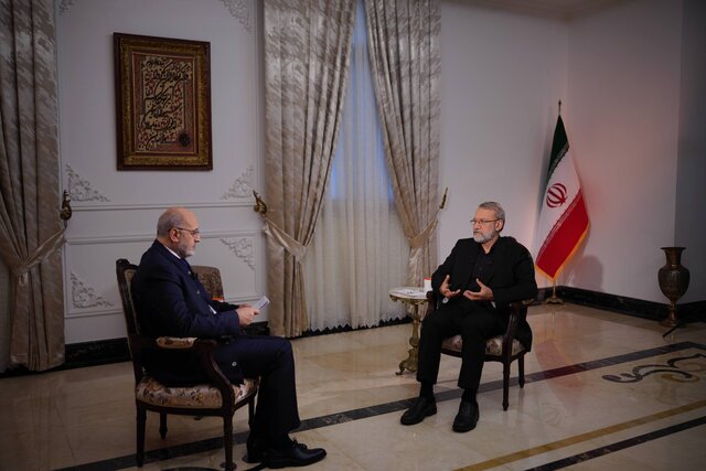 لاریجانی: عادیسازی روابط با سوریه بستگی به اقدامات دمشق دارد/ رهبر انقلاب موازنه را در جنگ بر هم زدند