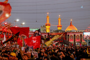بارگاه امام حسین(ع) را چه کسی و کی ساخته است؟