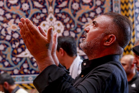 حال و هوای حرم اباعبدالله الحسین (ع) در ایام اربعین حسینی - کربلا