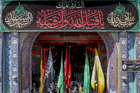حال و هوای حرم اباعبدالله الحسین (ع) در ایام اربعین حسینی - کربلا
