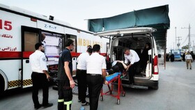 خستگی و خواب‌آلودگی بیشترین علت تصادفات در آخرین موج بازگشت زائران/ خدمات هلال‌احمر به زوار اربعین از مرز ۴ میلیون و ۴۰۰ هزار نفر گذشت