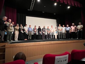 گزارشی از سفر هنرمندان به هیروشیما