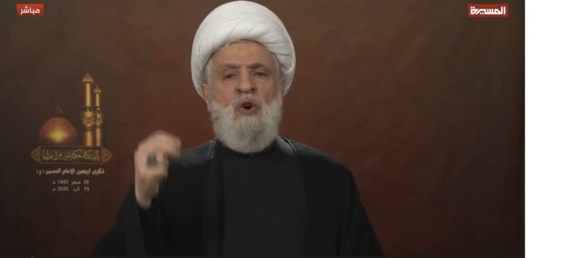 نعیم قاسم: تا زمانی که تجاوز ادامه دارد مقاومت هرگز سلاح خود را تحویل نخواهد داد