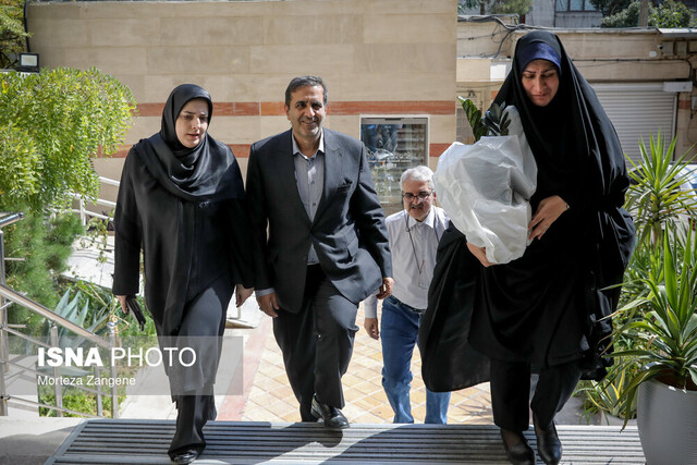 جوادی یگانه با محمدعلی نادعلی زاده دیدار کرد