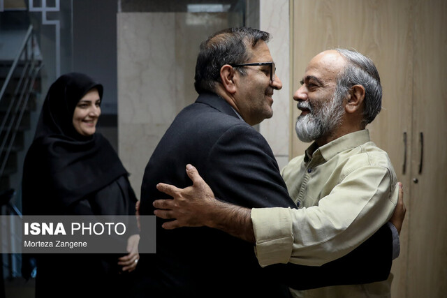 جوادی یگانه با محمدعلی نادعلی زاده دیدار کرد جوادی یگانه با محمدعلی نادعلی زاده دیدار کرد