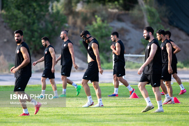 ۵ بازیکن پرسپولیس کارت بازی نگرفتند/ قرارداد عالیشاه، شکاری و کنعانی اصلاح شد