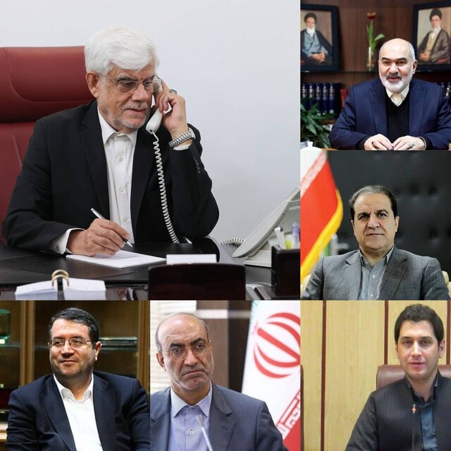 قدردانی معاون اول از خدمات استانداران مرزی در مراسم اربعین/ دستور عارف برای تسهیل بازگشت ایمن زائران