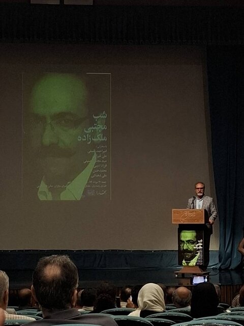 مجتبی ملکزاده: تنها با هنر میتوان مرهمی ساخت برای جراحت روزگار