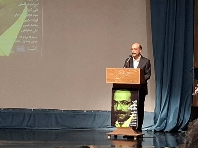 مجتبی ملکزاده: تنها با هنر میتوان مرهمی ساخت برای جراحت روزگار