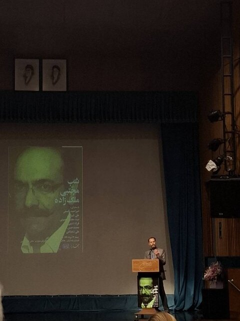 مجتبی ملکزاده: تنها با هنر میتوان مرهمی ساخت برای جراحت روزگار